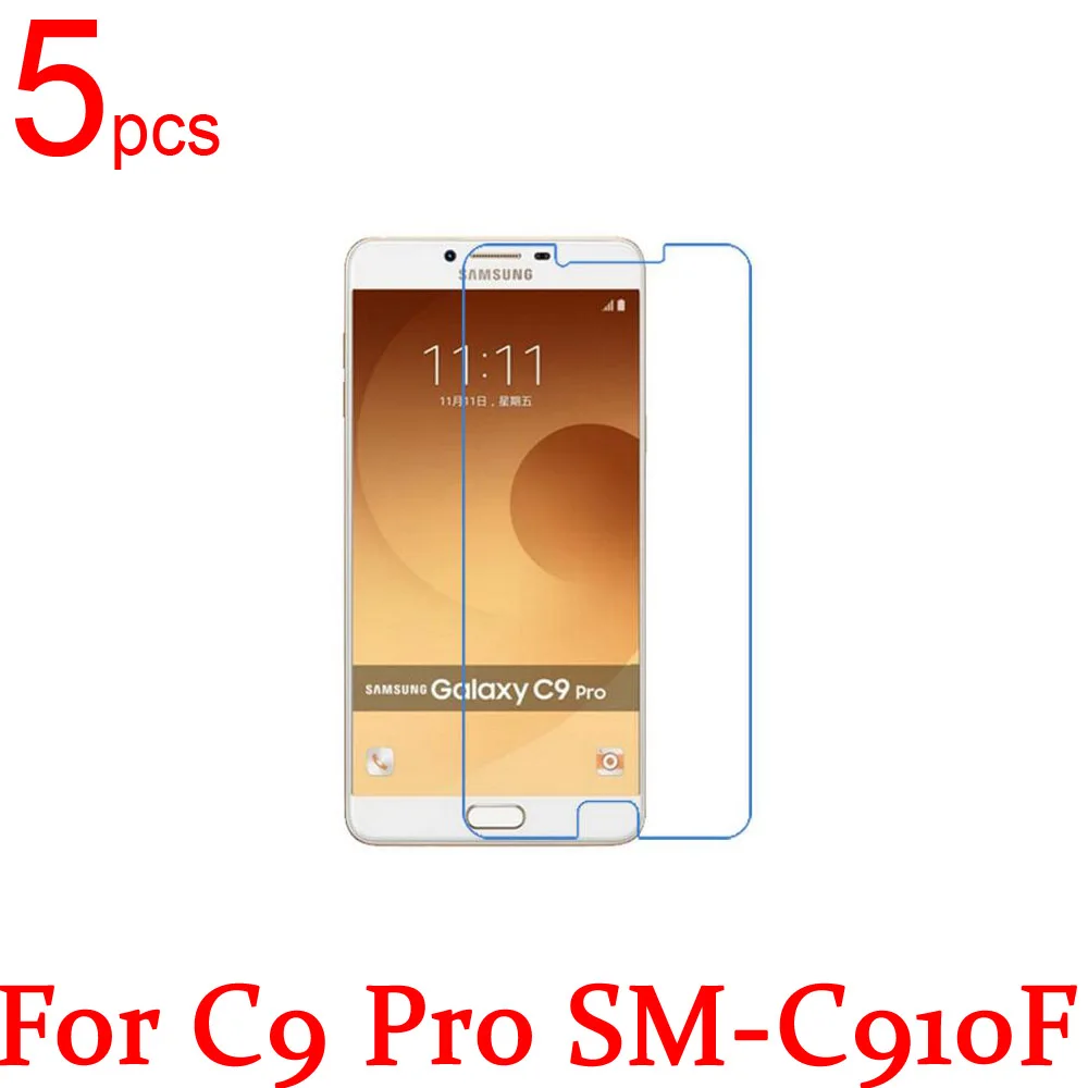

5pcs Ultra Clear/Matte/Nano LCD Screen Protector Film Cover For Samsung Galaxy C5 C7 C9 Pro SM-C5000 C7000 C910F C5010 C7010F