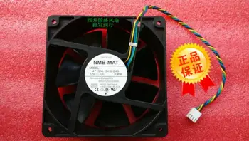 

Original NMB 12038 DC12V 0.90A 12cm 120*120*38MM 4715KL-04W-B46 4 wire PWM large wind fan