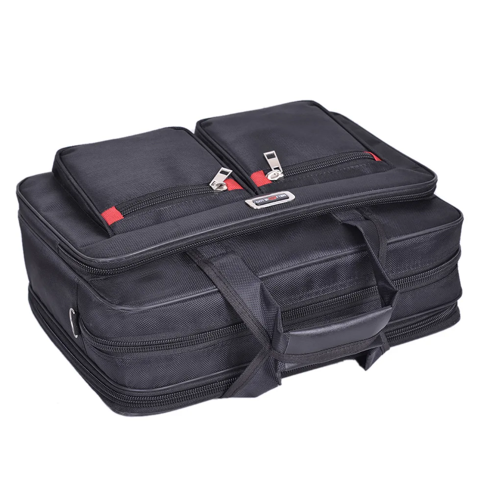 عالية الجودة الرجال رسول أكسفورد أكياس بساطتها حمل حقيبة Mochilas الفقرة كمبيوتر محمول الأعمال حماية حقيبة حاسوب