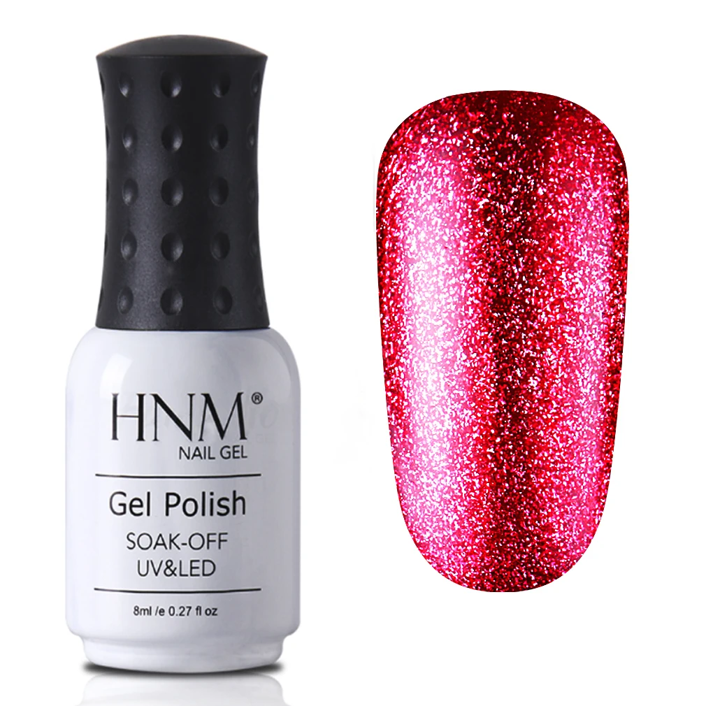 HNM УФ-светодиодный Платиновый лак для ногтей 8 мл штамповочная Краска Лак для ногтей Vernis a Ongle Гибридный Гель-лак для ногтей - Цвет: 58020