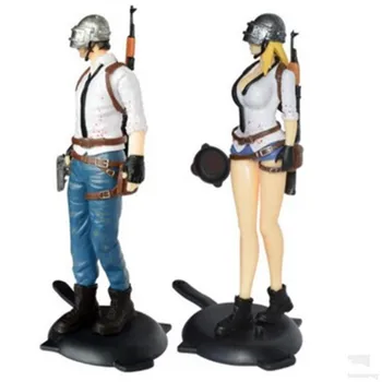 

Eating Chicken Model Character Car PUBG Handheld Car Interior Jewelry Set Up Car Decoration