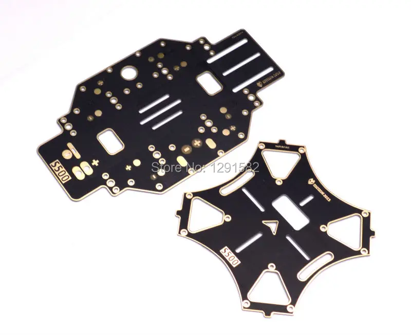 

S500 SK500 Quadcopter Frame Part Replacement Board PCB Centre Plate Gimbal Hanging Hook Screws / Nuts Accessories for S500