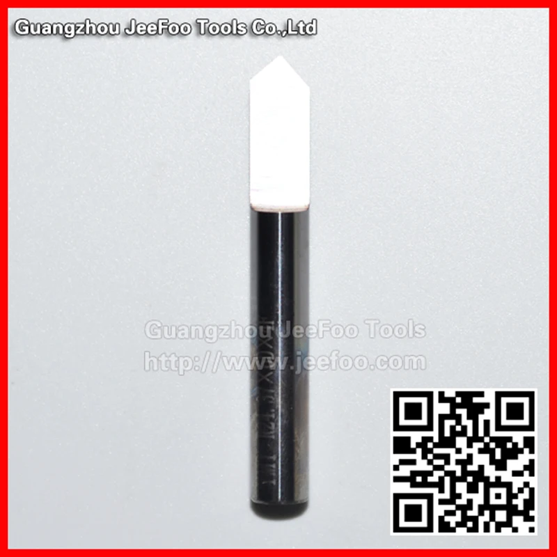 

6*90degree*0.2 V shape enraving blades/Flat Bottom Wood Engraving Router Bits, 3D Woodworking Relief Machining