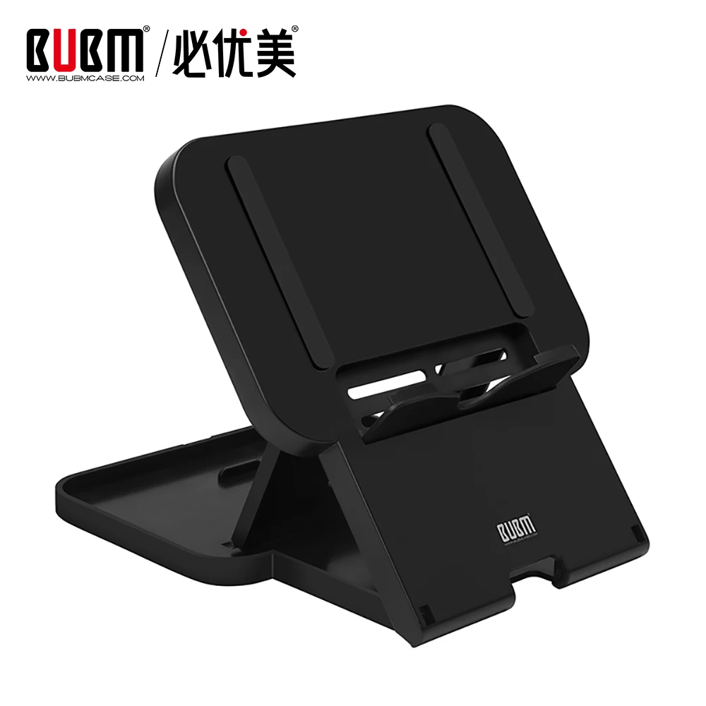 

BUBM for Nintendo Switch Stand Holder Multi- Angled Viewing Switch Stand Dock Bracket with Air Vents, Portable Play stand Cradle