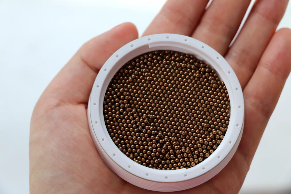 Рисунок 2 - 1,4 мм, 500 шт, Твердые Латунные