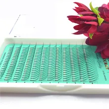 Длинные Стволовые 3D объемные ресницы, накладные ресницы