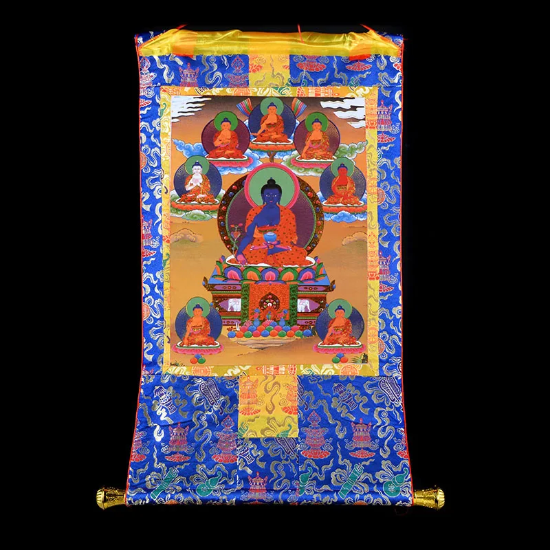 Wholesale Buddhist supplies 85CM Thang ga Thangka efficacious