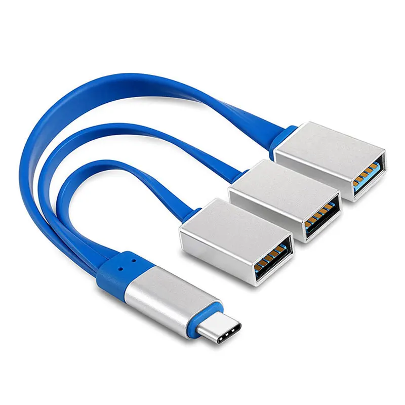 EASYA Thunderbolt 3 OTG USB C Hub Mavic Air автомобильный разъем супер Скорость USB 3,0/2,0 4-в-1 Тип usb-C для Macbook Pro ноутбук телефон Применение