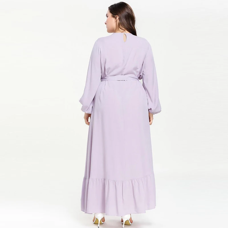 Новое платье vestidos Femme мусульмане кафтан абайя мусульманская одежда для Дубай мусульманское платье хиджаб Для женщин Sukienki Elbise Рамадан Eid платья
