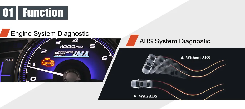 Vpecker E1 Wifi Интеллектуальный OBD2 автоматический сканер полная система ABS подушка безопасности DPF TPMS сброс сканирующий инструмент автомобильный OBD2 планшет диагностический инструмент