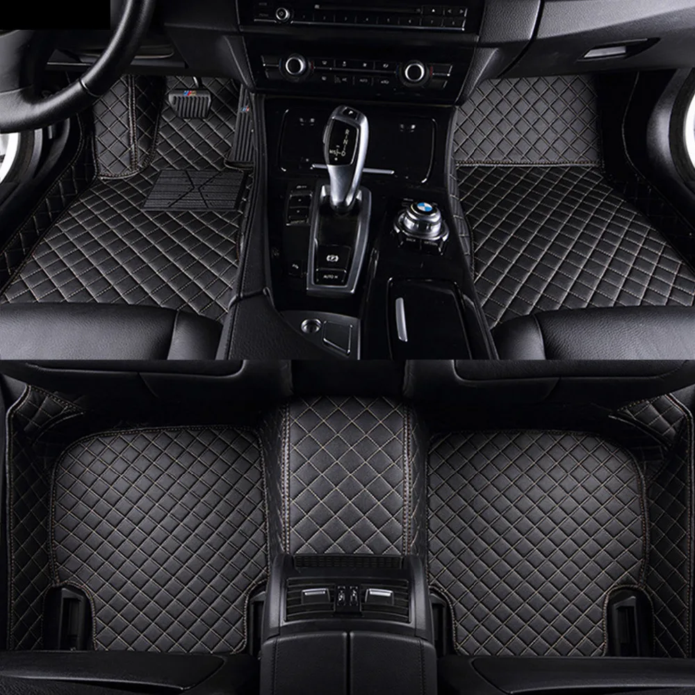 

Car floor mats for Honda Accord 7th 8th 9th generation 5D all weather car-styling carpet rugs floor liners(2003-)
