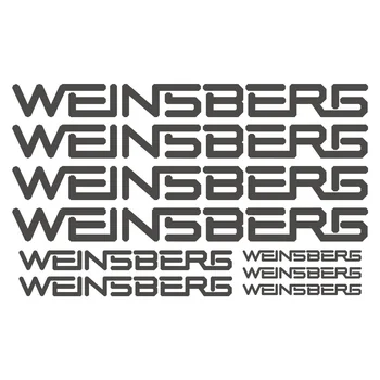 

For weinsberg aufkleber sticker wohnmobil camper wohnwagen caravan 9 Sticker Pieces Car Styling