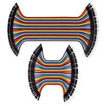 80 шт. мужчин и женщин пайки ленты Dupont перемычки провода(4 и 8 дюймов) для макет прототипирования