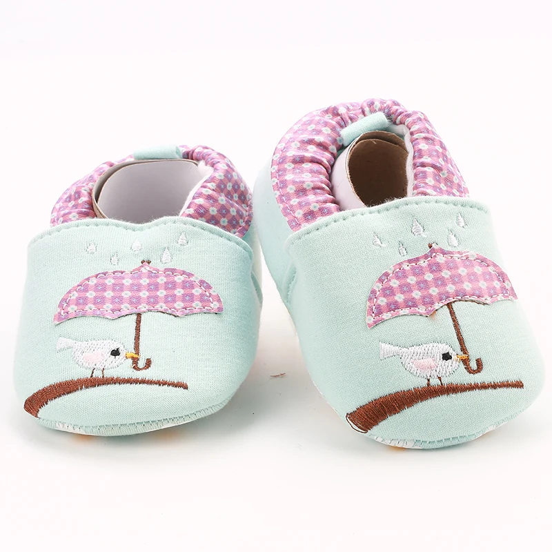 [Simfamily] Мягкая домашняя детская обувь для малышей, Нескользящие Детские кроватки для мальчиков и девочек, обувь для первых ходунков - Цвет: 03