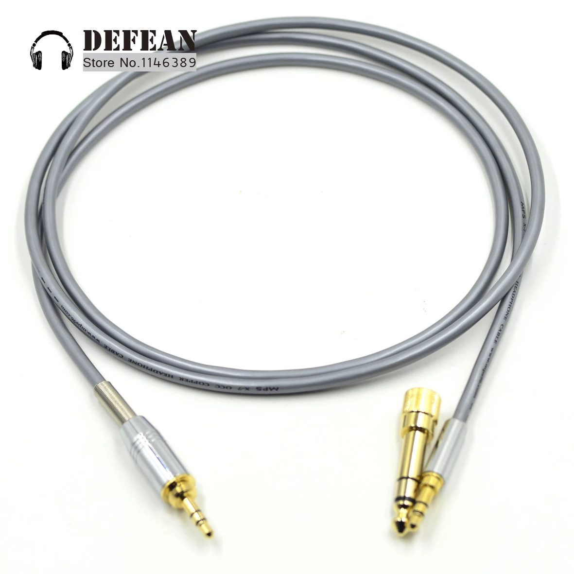 Replacement Audio 5N OCC Cable Wire For Philips SHP9500 SHL 5505 5707