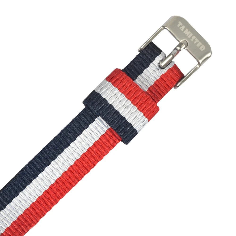 Mi band 3 4 Nylon Strap Bracelet Sports Canvas metal Case Replacement Wristband Belt for Miband 2 Accessories Mi band 3 Correa