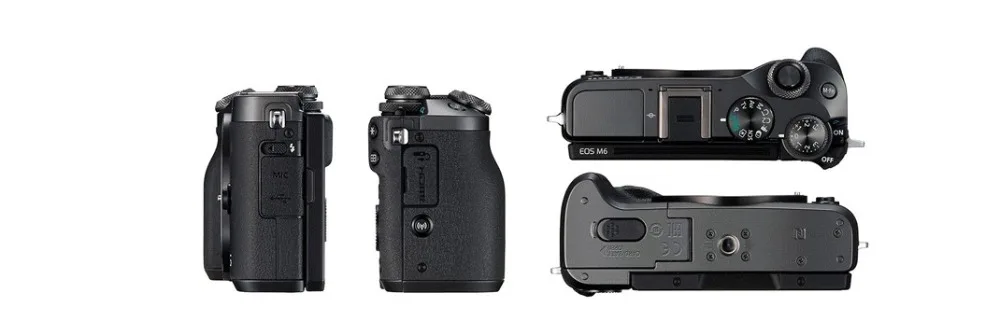 Цифровая беззеркальная камера CANON M6 (только корпус) для камеры EOS M6|assembly|nikon d5100 repair