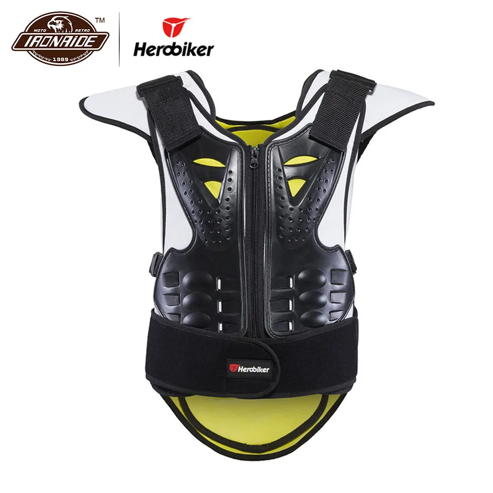 HEROBIKER для мужчин и женщин мотоциклетный жилет мотокросса унисекс защитный