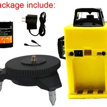 12 линий 3D 360 инструменты для выравнивания nivel лазерный уровень Горизонтальный Вертикальный супер мощный красный x0.8