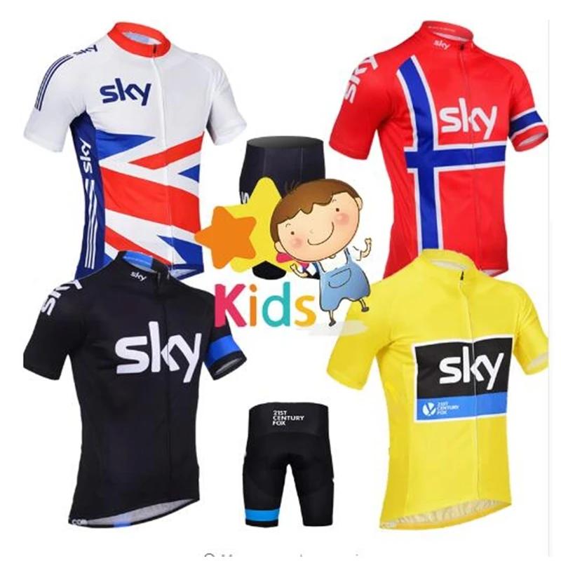 kids cycling gear