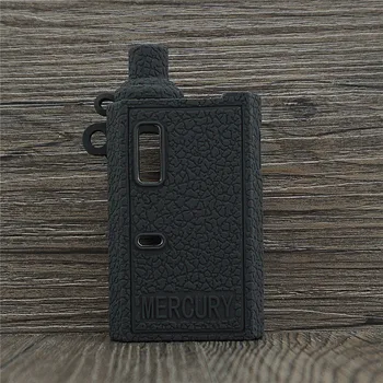 

50pcs Texture Case for iJoy MERCURY 12W AIO Pod System Protective Silicone Rubber Sleeve Cover Shield Wrap