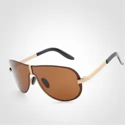 ZXTREE модные Поляризационные солнечные очки пилота мужские зеркало Цвет фильм Большой Рамка для очков Солнцезащитные hd-очки Для женщин