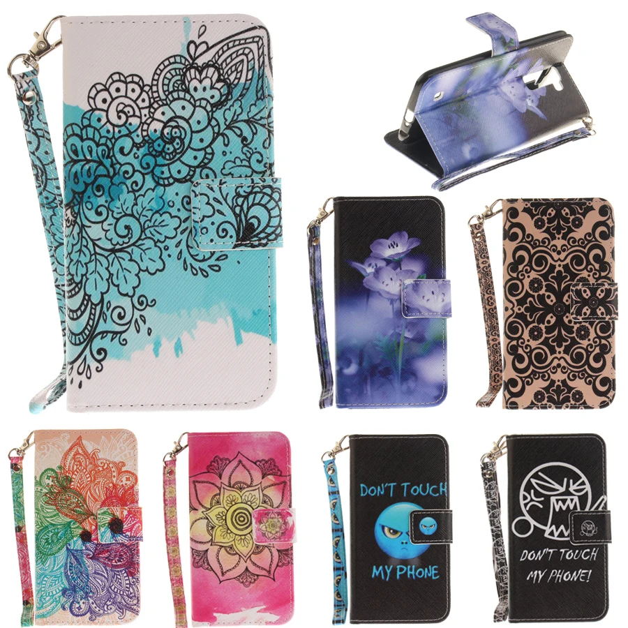 Чехол TienJueShi из искусственной кожи чехол кошелек дизайнерский защитный Etui для LG M2