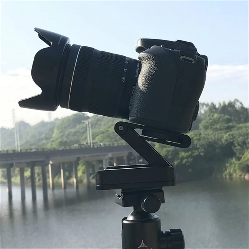 

Ulanzi Z Flex Tilt Tripod Head Aluminum Alloy Folding Head Quick Release Plate Stand Mount Spirit Level For iPhone XIAOMI Camera