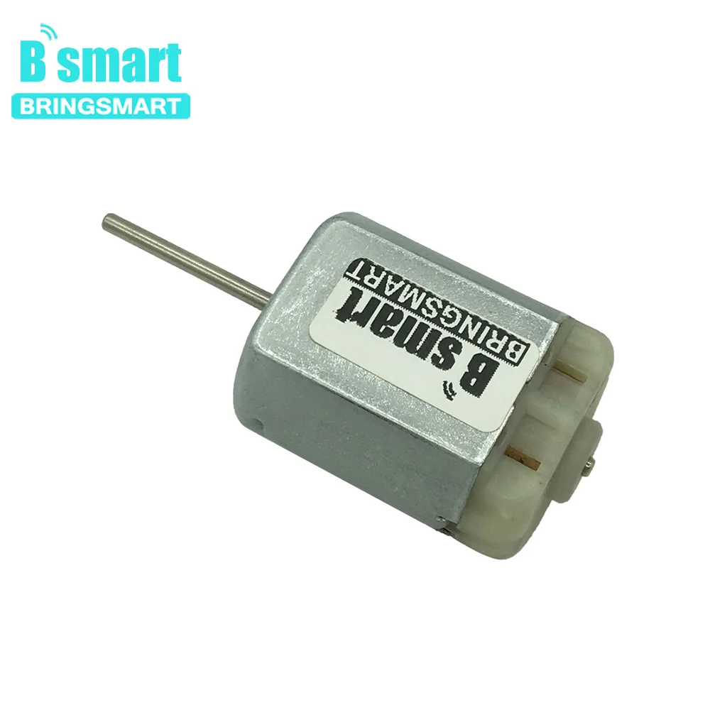 Bringsmart 280SC مايكرو DC عالية السرعة المحرك 12 فولت سيارة الباب قفل محرك كهربائي 8-16 V الرؤية الخلفية مرآة المحرك Bringsmart 280SC مايكرو DC عالية السرعة المحرك 12 فولت سيارة الباب قفل محرك كهربائي 8-16 V الرؤية الخلفية مرآة المحرك