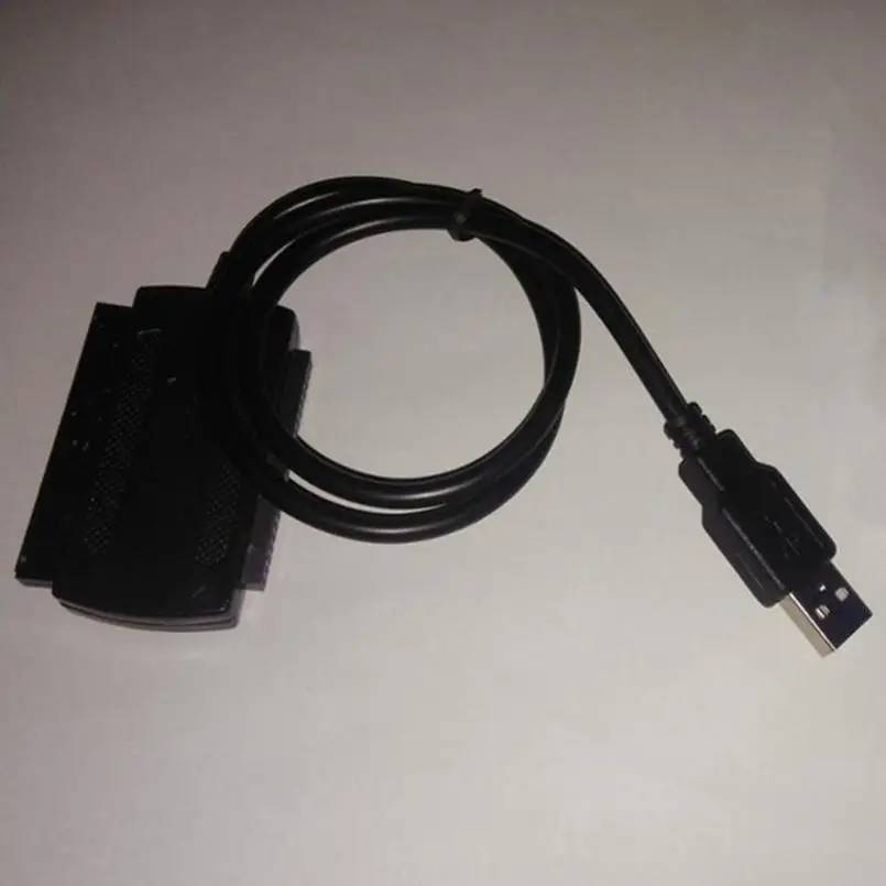 Переходник USB 2018 на IDE SATA Кабель адаптер для жесткого диска 2 0 5 HDD новинка Прямая