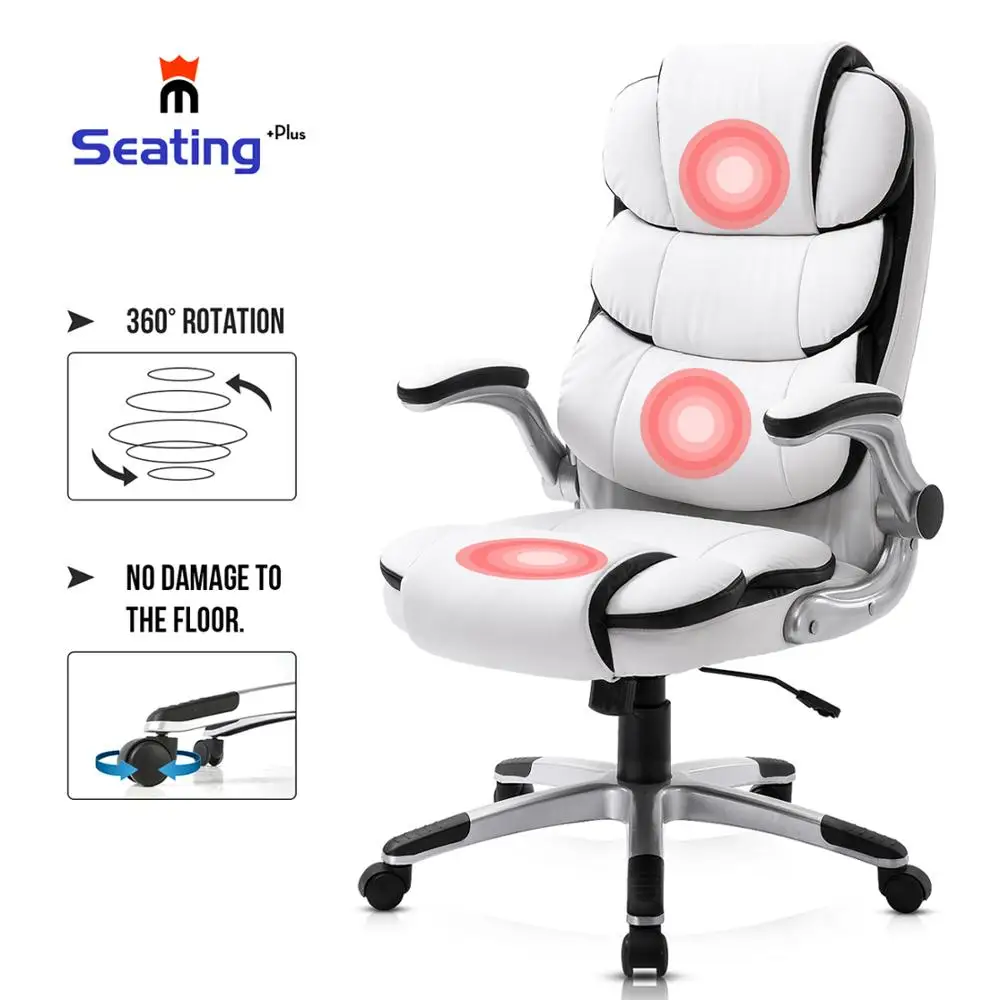 Продажа Seatingplus High Back Офисное кресло Офисный стул Игровое кресло WCG Эргономичные кожаные кресла поворотные