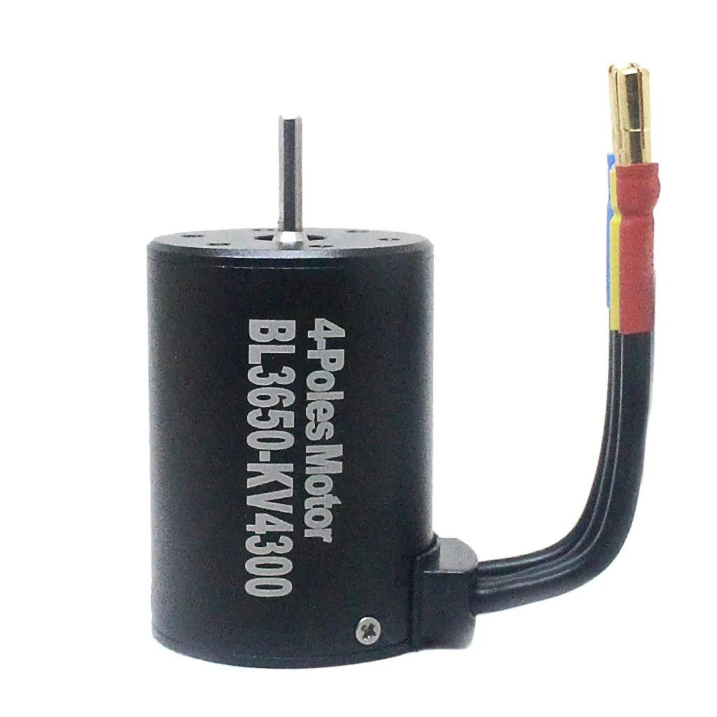 HIINST водонепроницаемый B3650 4300KV бесщеточный мотор с 60A ESC комбо набор для 1/10 RC