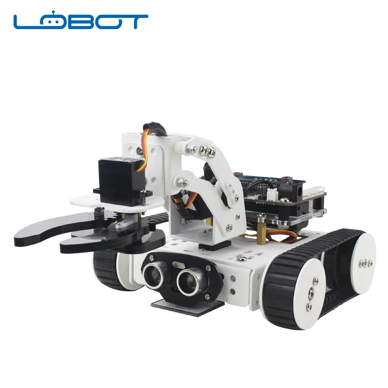 Lobot Qtruck/питон образование микро: бит программируемый робот умный автомобиль комплект
