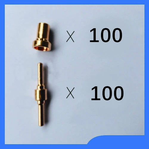 PT-31 LG-40 Plasma Cutter plasma Electrode Consumables Tip KIT Plasma air Nozzle Fit plasma welder cut torch 200PK PT-31 LG-40 Plasma Cutter plasma Electrode Consumables Tip KIT Plasma air Nozzle Fit plasma welder cut torch 200PK
