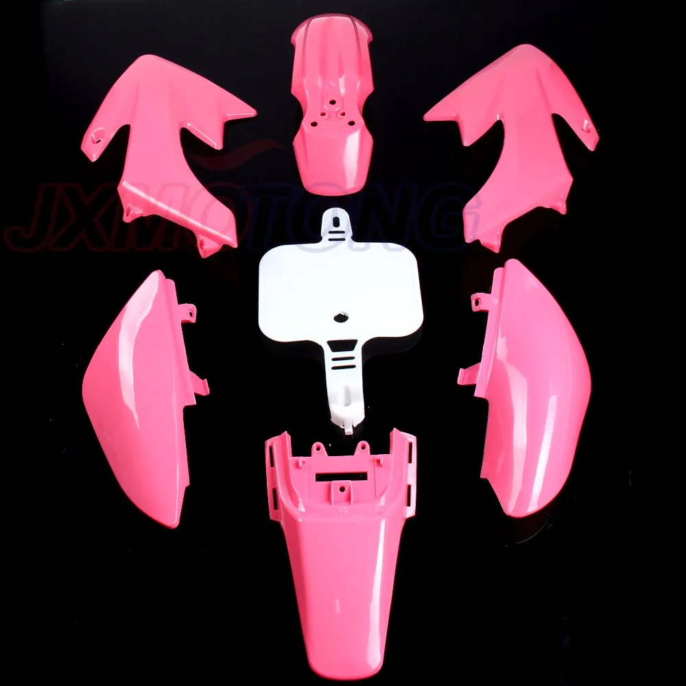 Пластиковый комплект крыльев для HONDA CRF50 XR50 70 CRF 50 XR SDG SSR Pro 50cc 110c 125cc кроссовый
