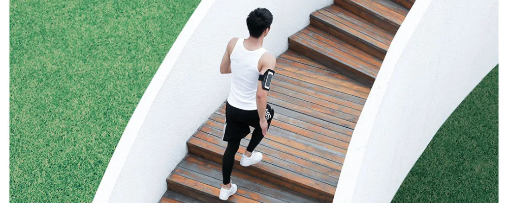 Xiaomi бег спортивный ремень на руку сумка водостойкий 3 м светоотражающие сотовый телефон держатель Чехол мобильного телефона на руку