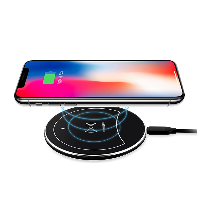 Itian Fast Charger Qi Wireless Charger High efficiency Fast Charging
