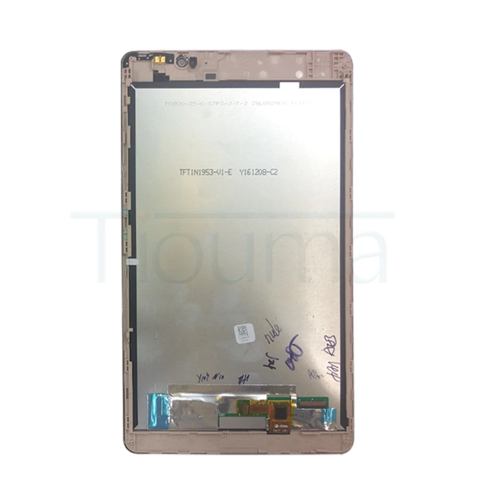 For Huawei Mediapad M2 8.0 M2-801L M2-802L M2-803L LCD DIsplay With frame  (8)