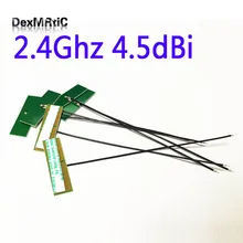 2,4 Ghz 4.5dbi Внутренняя антенна PCB ZigBee сварочная bluetooth Антенна#2 wifi антенный разъем