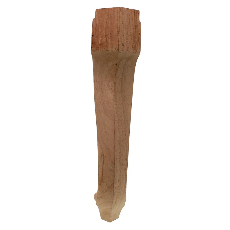 RUNBAZEF – sculpture en bois naturel, pour pieds et pieds de meubles, moulures en bois non peintes, décalcomanie, accessoires de décoration pour la maison