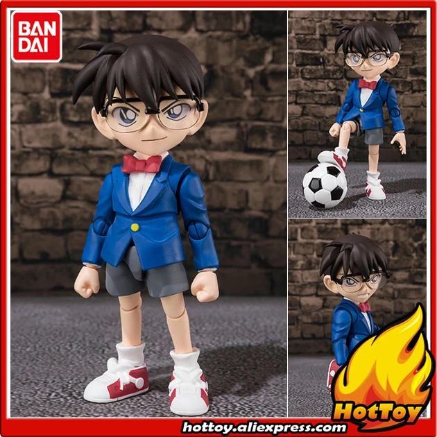 100% Оригинальная фигурка BANDAI SPIRITS Tamashii initions S.H.Figuarts (SHF)-Conan Edogawa от &quotDetective Conan&quot |