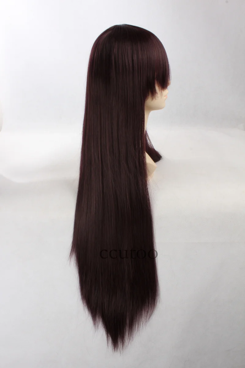 Ccutoo 80 см/3" оранжевый длинный прямой синтетический Eva Neon Genesis Evangelion Asuka Langley Soryu косплей полный парик