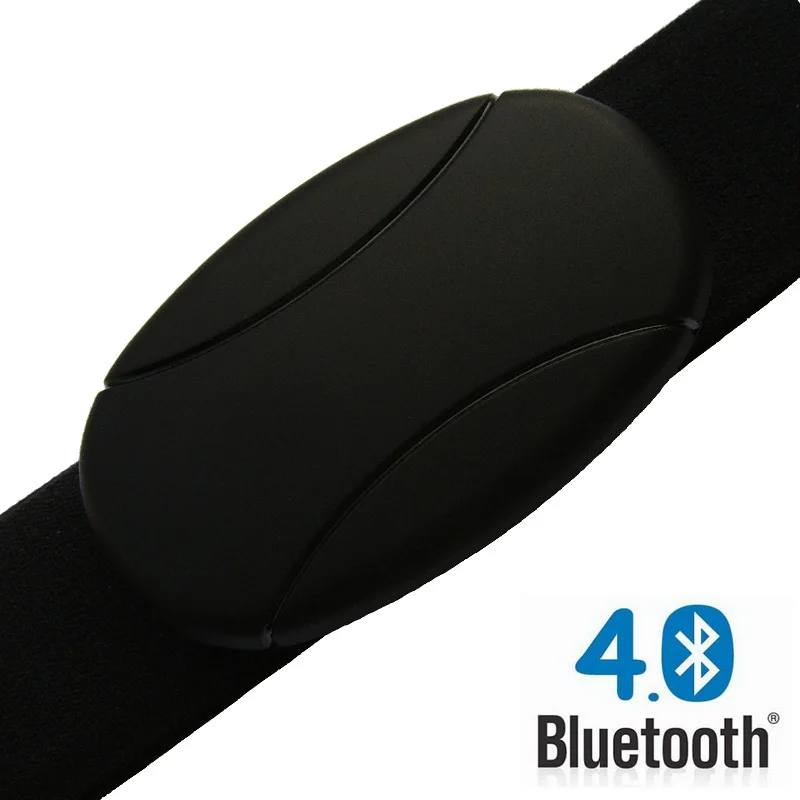 Pulso Correa de pecho/correa para el bango BLUETOOTH 4,0 para RUNTASTIC Pro WAHOO STRAVA Monitor de frecuencia cardiaca sensor