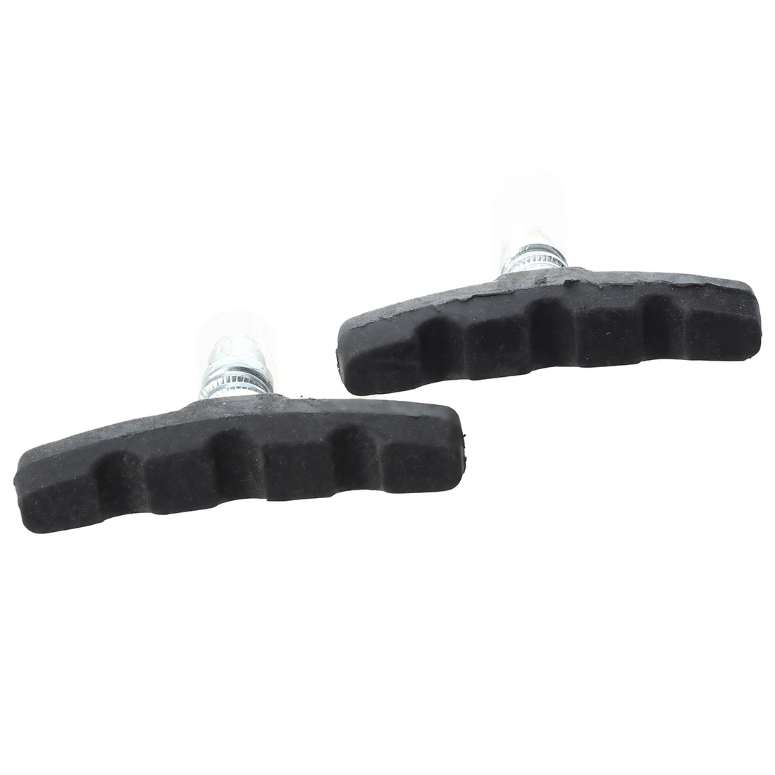 3 unids de (2 pattini freno en Gomma Nero por ciclo bicicletta MTB BMX)