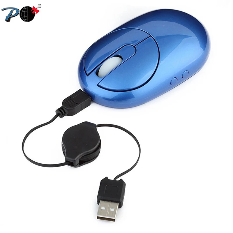 Беспроводная перезаряжаемая оптическая мышь P Smart ID HQ Mini 2 4G с 3 портами usb хаб 0 для