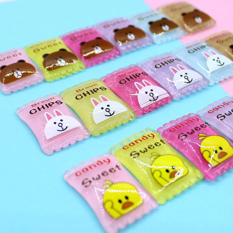 Happy Monkey 20pcs/pack DIY Slime Accessories Toys Resin Rabbit Bear Duck Candy Slime Supplies Filler For Fluffy Clear Slime Happy Monkey 20pcs/pack DIY Slime Accessories Toys Resin Rabbit Bear Duck Candy Slime Supplies Filler For Fluffy Clear Slime