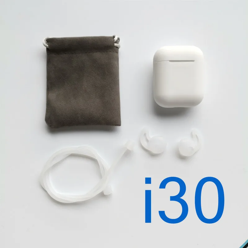 i30 TWS 
ORIGINAL AirPods НОВИНКА 2019 беспроводные bluetooth-наушники с сенсорным управлением - отзывы