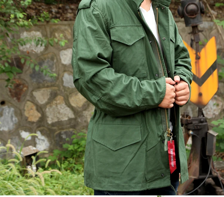 M65 армейская куртка ветрозащитная теплая, съемный вкладыш, высокое качество воротник пылезащитный плащ два цвета Американский airborne