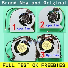 Ноутбук процессор gpu охлаждающий вентилятор кулер ноутбук подходит для Clevo P650SA P670SE P670SG P650RE P650RE3-G hasee Mars вентиляторы для ноутбуков