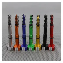 7 cores carburador fácil mistura de combustível ar cnc ajustador parafuso para mikuni vm26 carb honda yamaha ktm motorcross